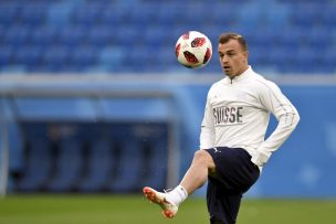 Suiza pone su fe en el talento de Shaqiri