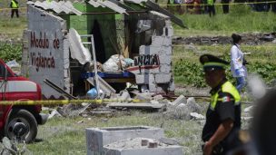 Explosión por juegos pirotécnicos en el centro de México deja 19 muertos