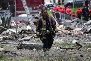 Aumentan a 24 los muertos tras explosión en un taller juegos pirotécnicos en México