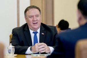 Secretario de Estado de EEUU Mike Pompeo llega a Pyongyang para hablar de desnuclearización