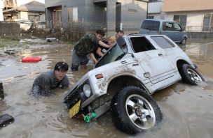 Sigue búsqueda de supervivientes en Japón tras lluvias que dejaron 141 muertos