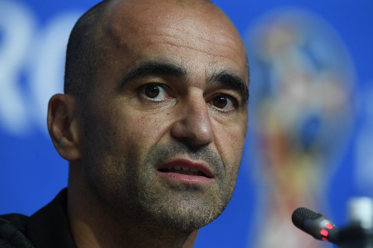 Roberto Martínez: “Si hay que perder de alguna forma, que sea así”