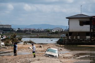 El balance por las lluvias en Japón aumenta a 179 muertos