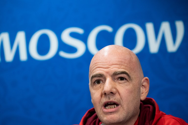 Infantino: “Nadie puede imaginarse un Mundial sin VAR”