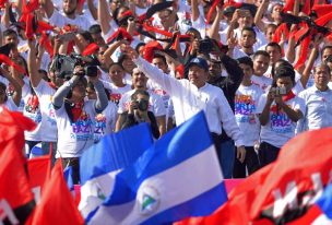 Miles de nicaragüenses celebran 39 años de revolución en medio de crisis