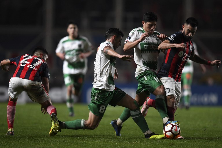 Temuco podría perder puntos en la Sudamericana tras denuncia de San Lorenzo