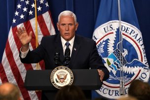 Pence pide a Ortega fin de violencia en Nicaragua y elecciones anticipadas