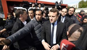 Colaborador de Macron que golpeó a manifestantes es inculpado por la justicia