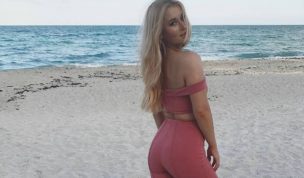 ¡Diosa! Vesta Lugg sorprende con osadas fotos en Miami