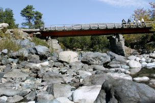 Encuentran muerto a excursionista desaparecido en El Radal Siete Tazas
