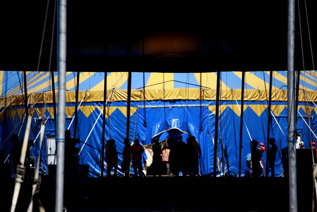 Fiscalizarán circo donde cayó “hombre bala”