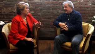 Bachelet firmó petición de apoyo para candidatura presidencial de Lula da Silva