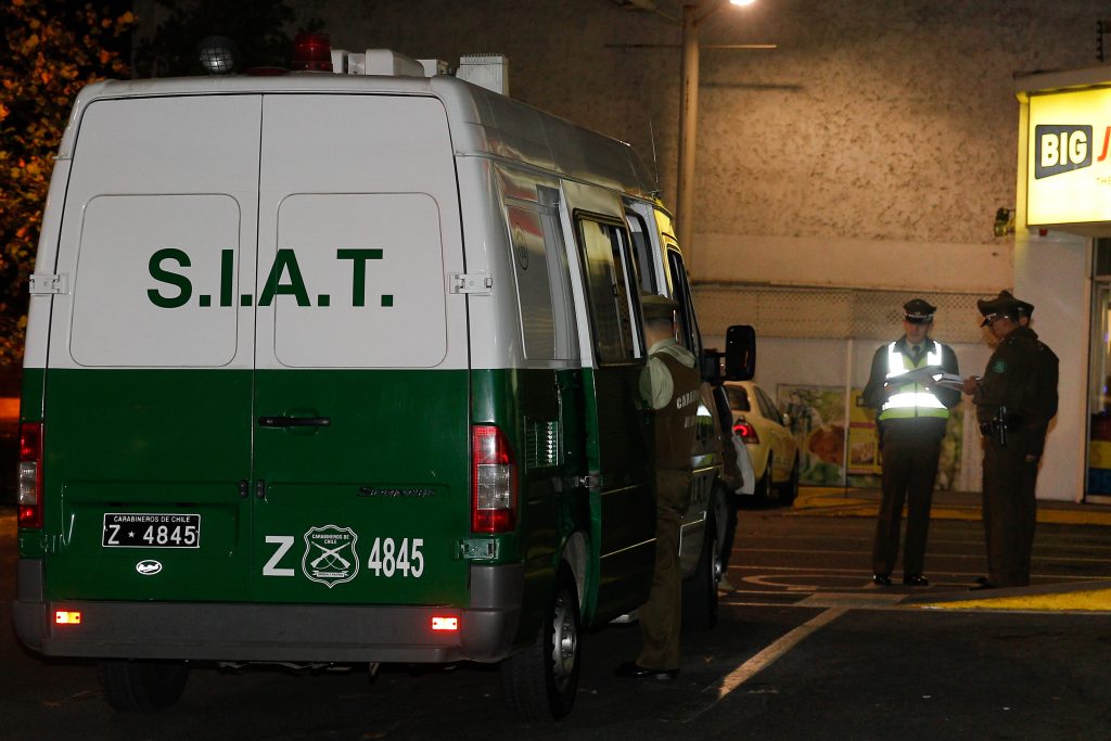 Violento choque frontal en Autopista Los Libertadores dejó un muerto y tres heridos