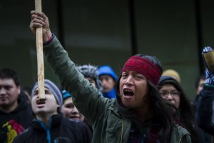 Mapuches ocupan dependencias de la cárcel de Temuco