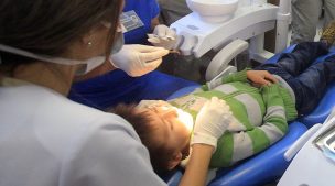 60% de los niños chilenos sobre 12 años tiene caries