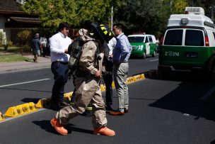 Dos mujeres fallecieron por emanación de gas en departamento de Providencia