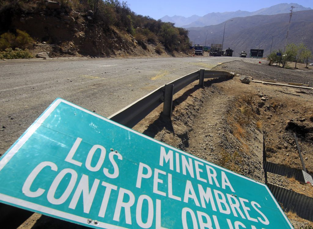 Corte acoge recurso de protección presentado contra Minera Los Pelambres