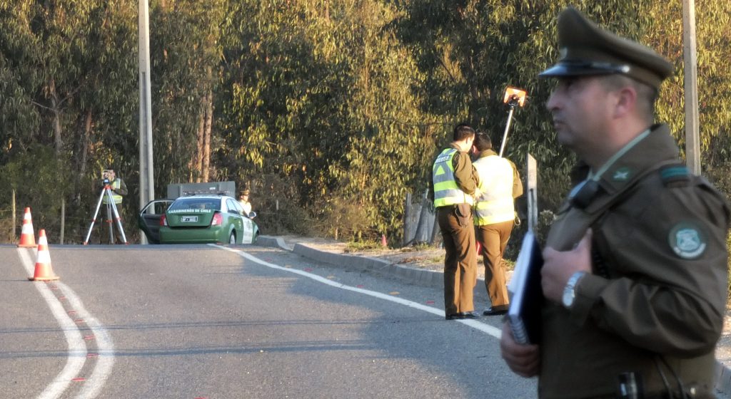 Grave accidente: Bus con estudiantes y profesores se vuelca en el norte del país