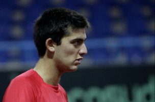 Tomás Barrios cayó en su debut en el Challenger de Recanati