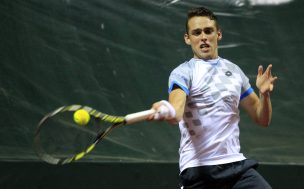 Tenis: Juan Carlos Sáez cayó en la final del dobles en Futuro 3 de Bélgica