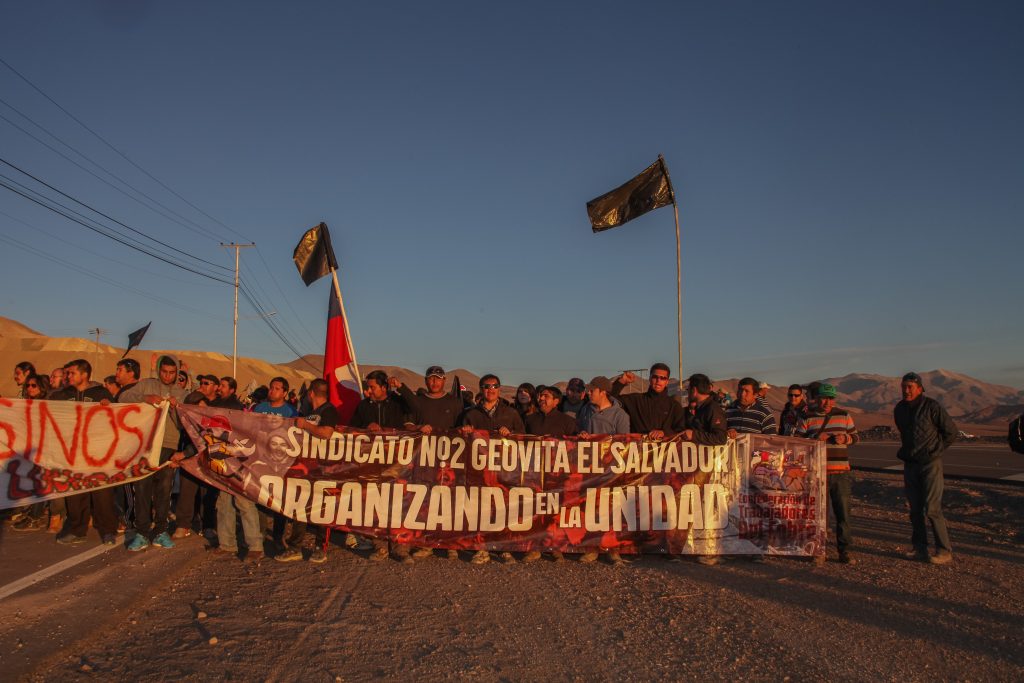 Codelco Salvador logró acuerdo con sindicato de trabajadores N° 2