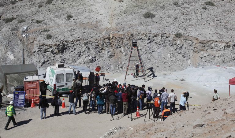 Laurence Golborne lamenta muerte de Pedro Hernán Rivero, rescatista de los 33 mineros
