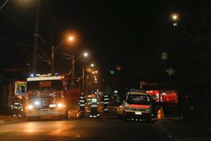 Explosión por acumulación de gas dejó tres heridos en San Miguel