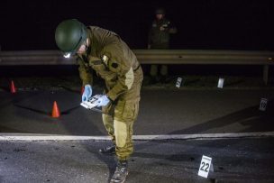 Queman una casa cercana a una posta en Ercilla