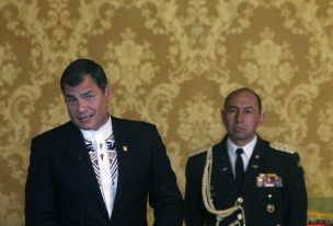 Ex Presidente Rafael Correa asegura que orden de captura 