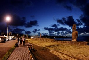 Ministro Ward valora intención de cambiar el nombre de Isla de Pascua a Rapa Nui