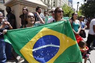 Candidato a la presidencia de Brasil bajó su candidatura