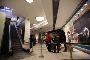 Dos robos con intimidación afectaron a malls capitalinos este viernes