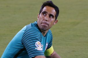 Claudio Bravo quedó con la 