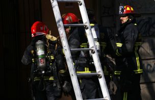 Daños por 30 millones de pesos dejó incendio en la Municipalidad de Conchalí