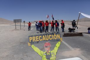 Minera Escondida entregará este martes propuesta a trabajadores