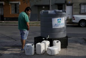 Anuncian corte de agua para varios puntos de Santiago