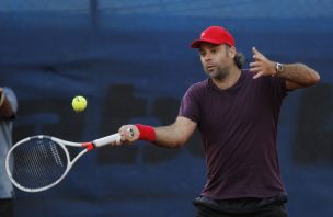 Fernando González fue eliminado del Wimbledon de leyendas