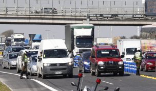 100 mil vehículos podrían volver a Santiago este lunes