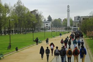 Toma feminista de la U de Concepción llegó a su fin