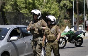 Carabineros detiene a banda que robaba tienda de ropa en Recoleta