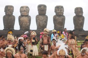 A partir de agosto los turistas sólo podrán permanecer 30 días en Rapa Nui