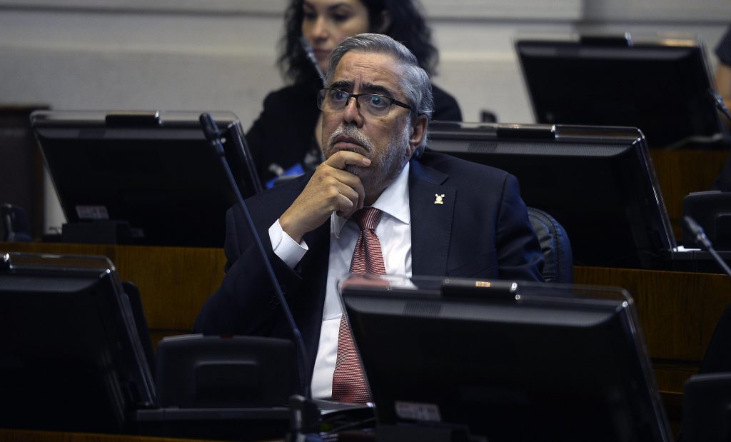 Juan Manuel Zolezzi fue reelegido como rector de la Usach