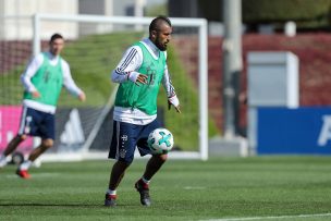 Arturo Vidal vuelve a los entrenamientos del Bayern Múnich