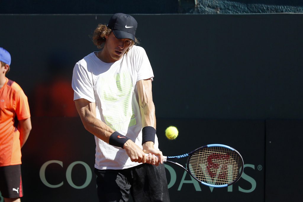 Jarry se despidió en primera ronda del ATP de Umag