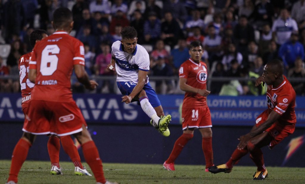 La UC y La Calera empatan en partido amistoso