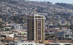 Se acaban las torres en los cerros de Valparaíso