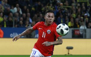 Eduardo Vargas estaría cerca de ser el nuevo refuerzo de Flamengo