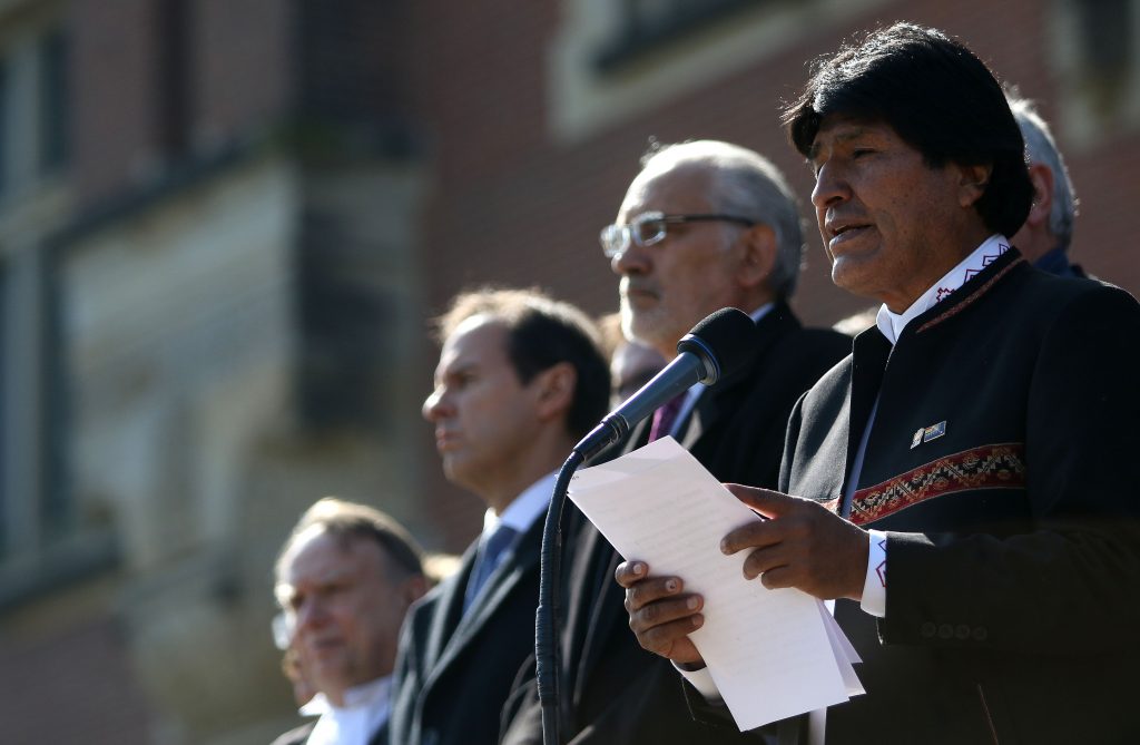 Evo Morales lidera “intención de votos” de los bolivianos para el 2019