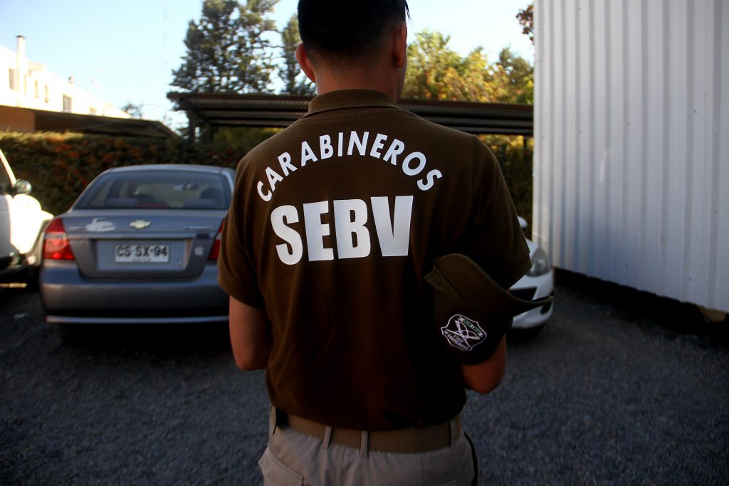 Carabineros detuvo a prófugo de la justicia por homicidio