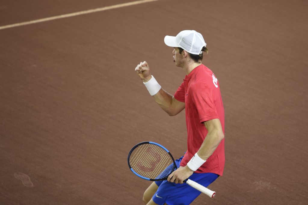 Georgiano Basilashvili será el rival de Jarry en semifinales